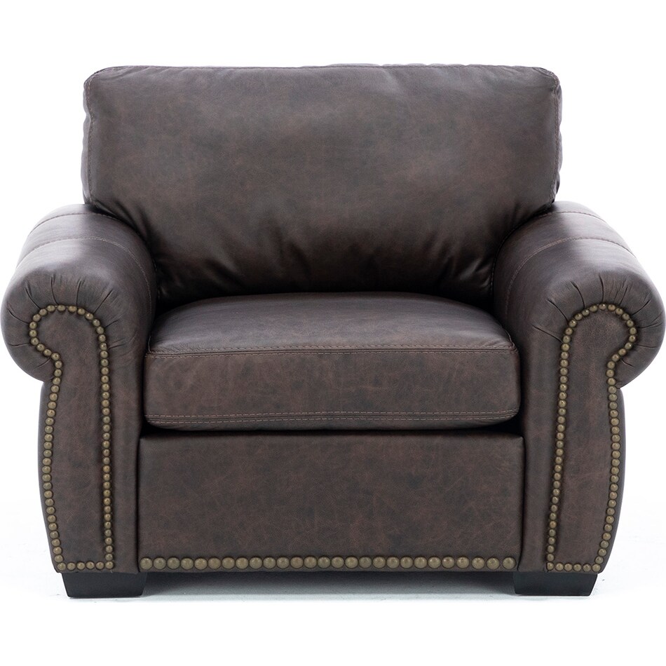 omna brown chair   
