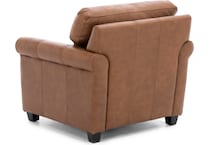 omna brown chair   