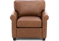 omna brown chair   