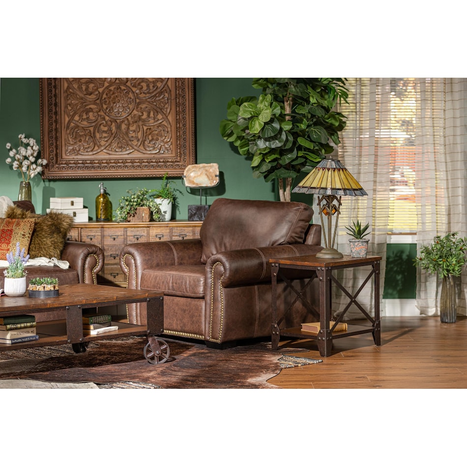 omna brown chair lifestyle image   