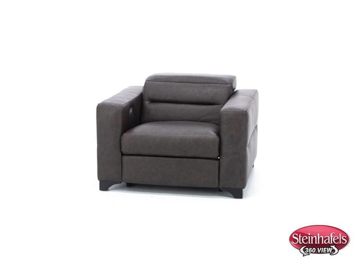 omna brown recliner  image   