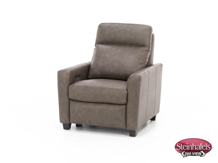 omna brown recliner  image   