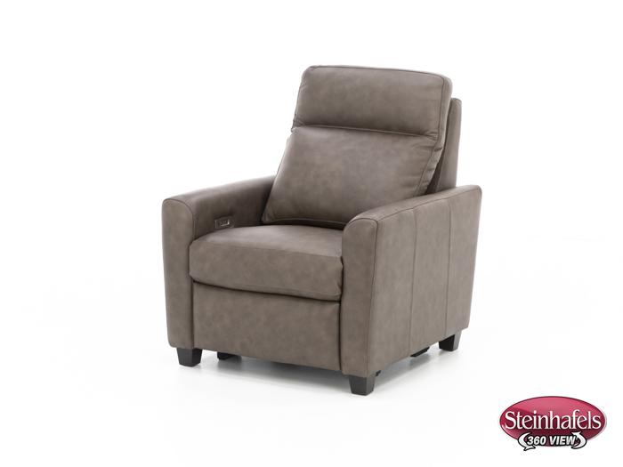 omna brown recliner  image   