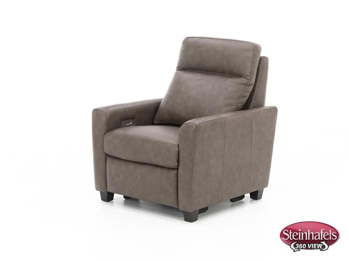 omna brown recliner  image   