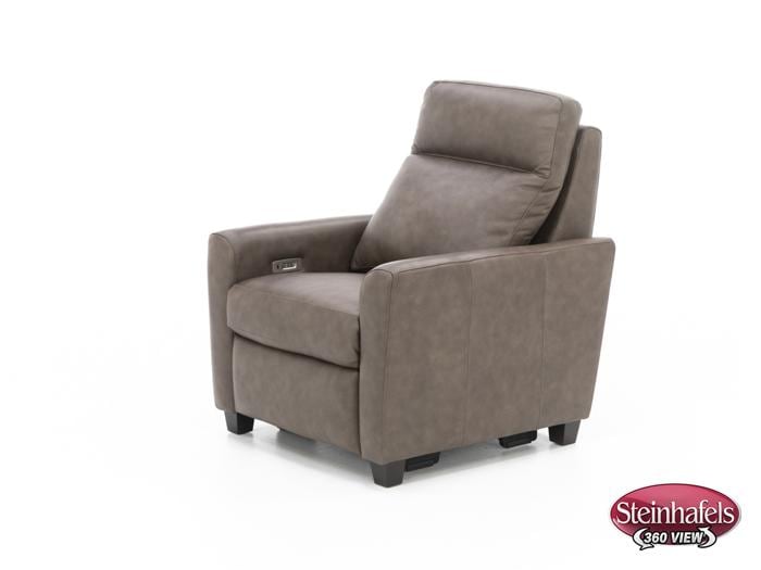 omna brown recliner  image   