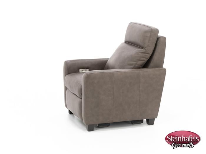 omna brown recliner  image   