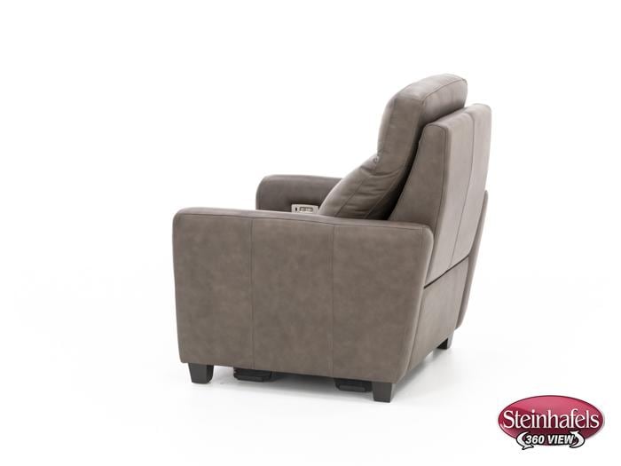 omna brown recliner  image   