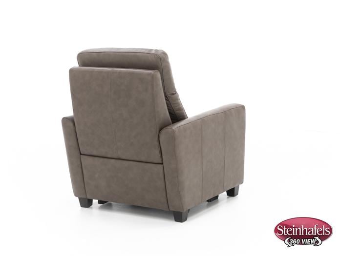 omna brown recliner  image   