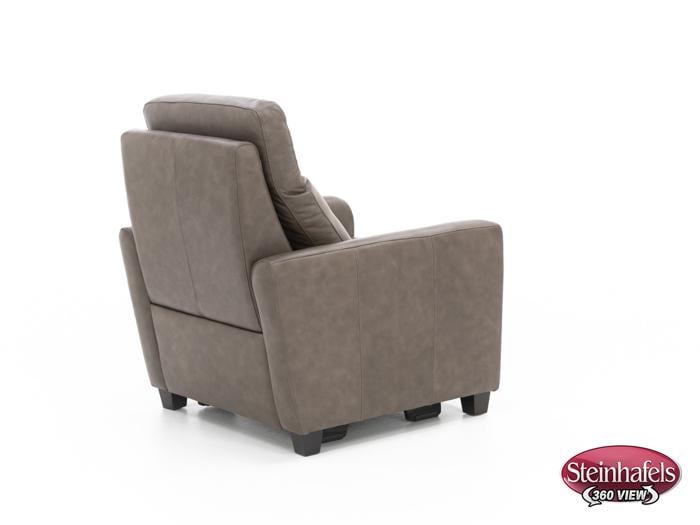 omna brown recliner  image   