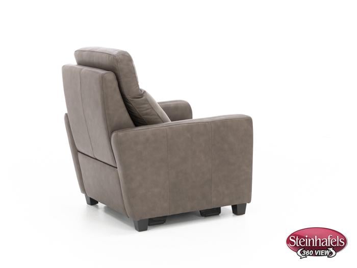 omna brown recliner  image   