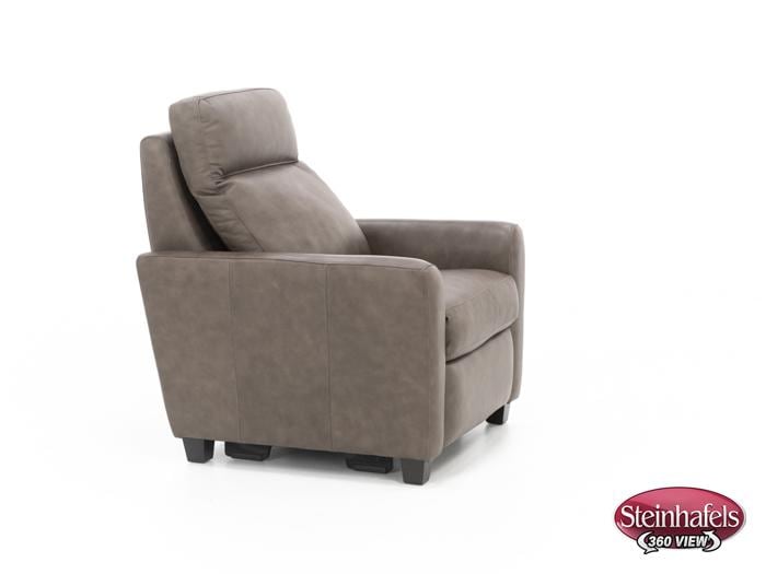 omna brown recliner  image   