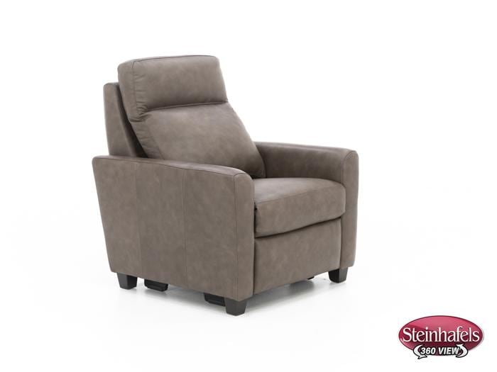 omna brown recliner  image   