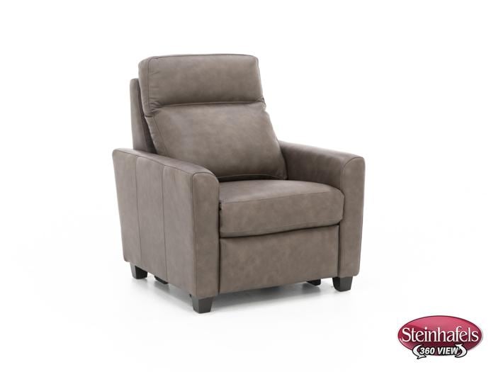 omna brown recliner  image   