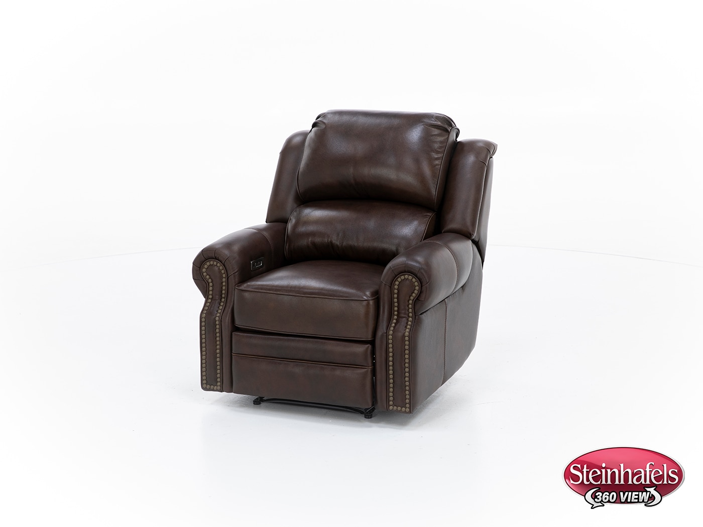 omna brown recliner  image   