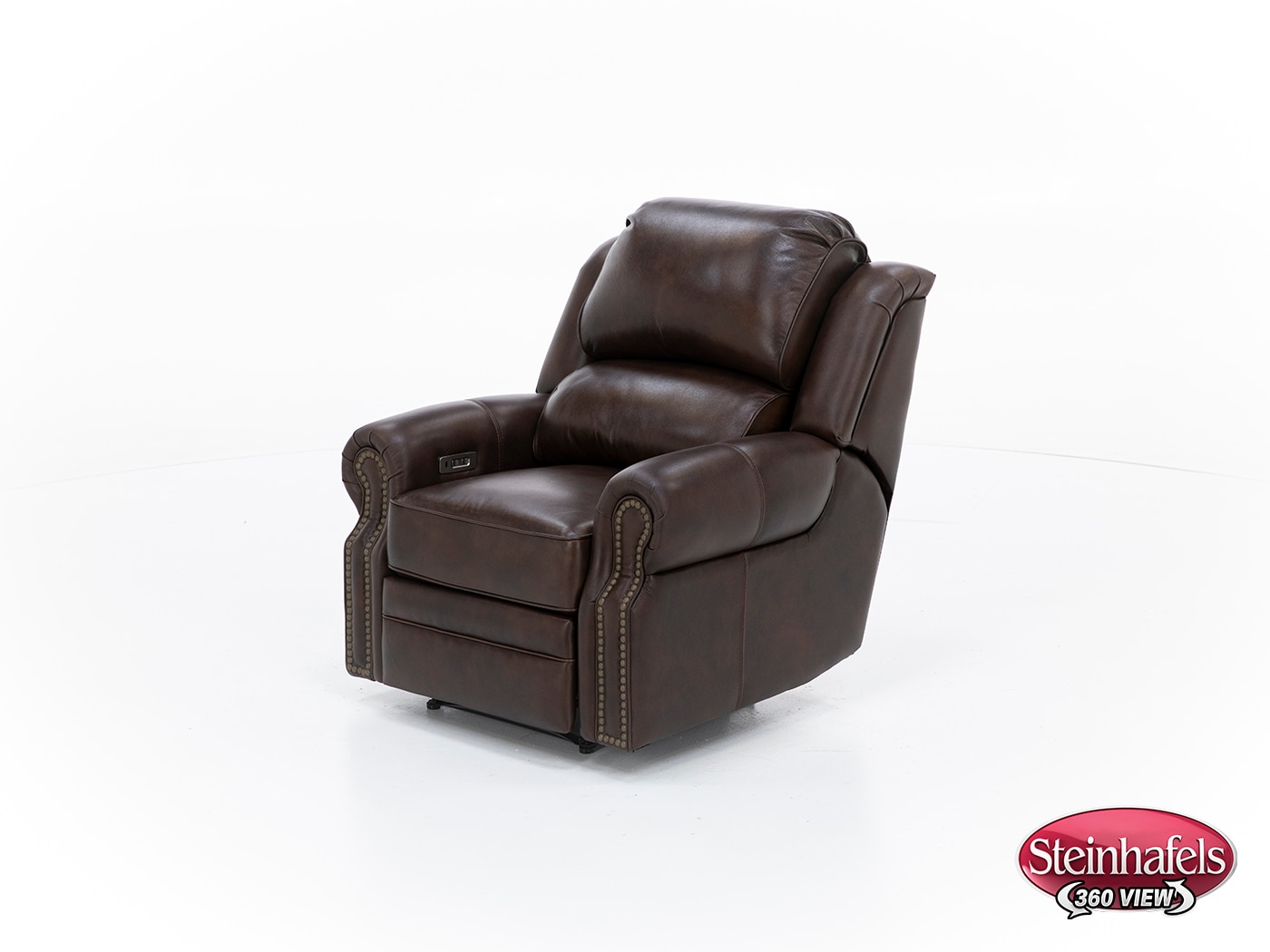 omna brown recliner  image   