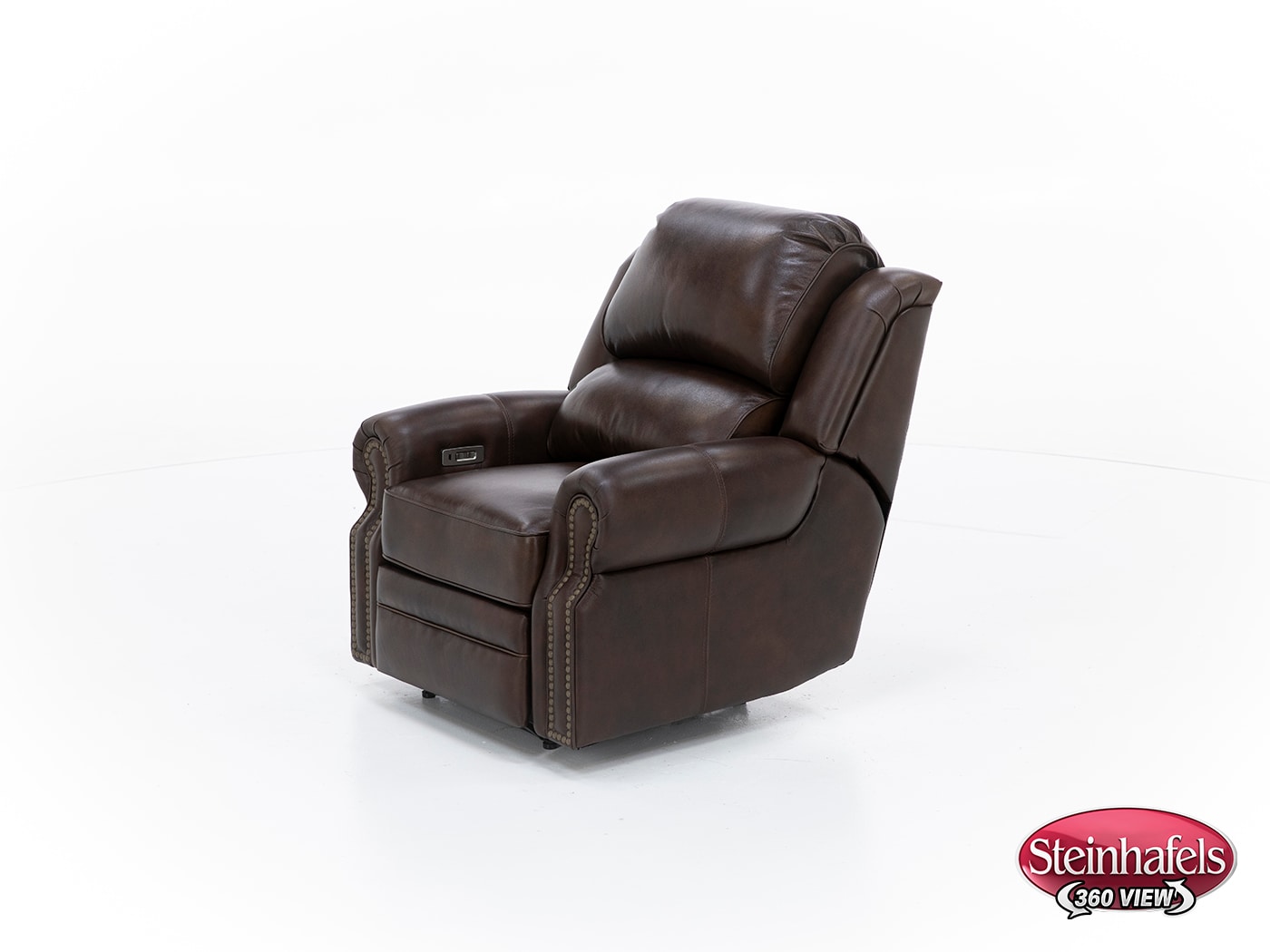 omna brown recliner  image   