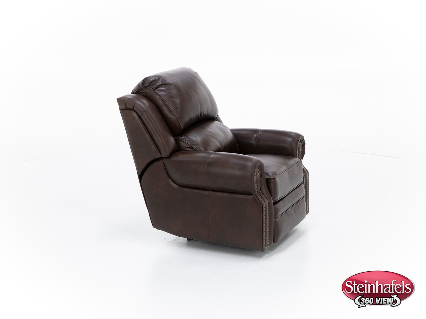 omna brown recliner  image   