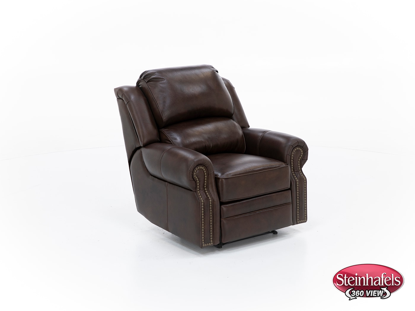 omna brown recliner  image   