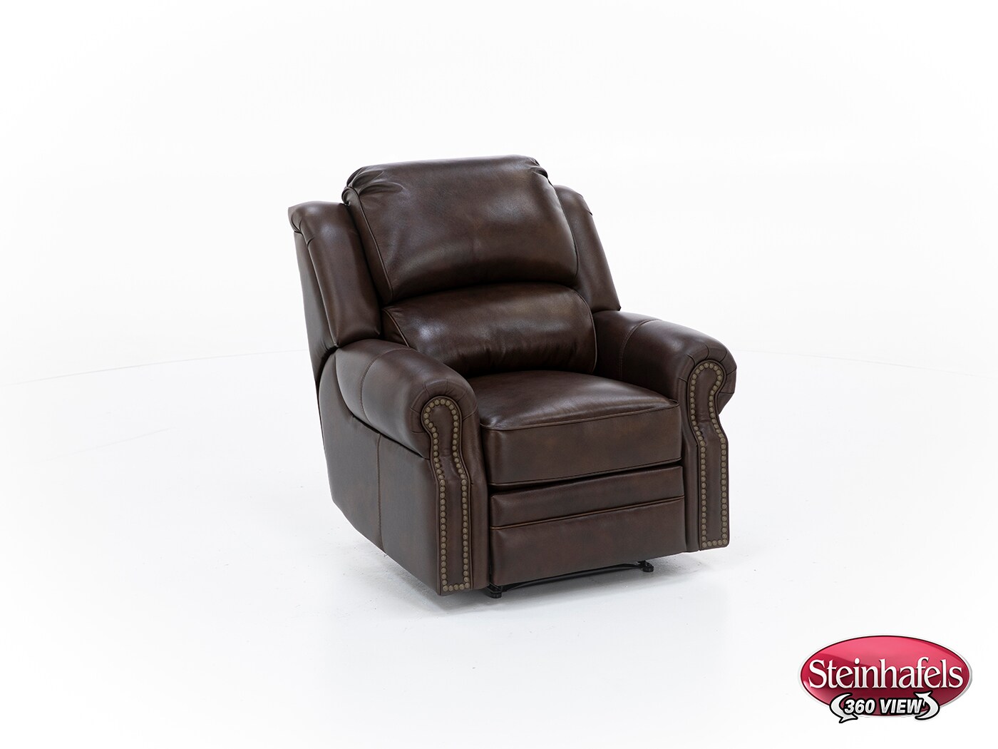 omna brown recliner  image   