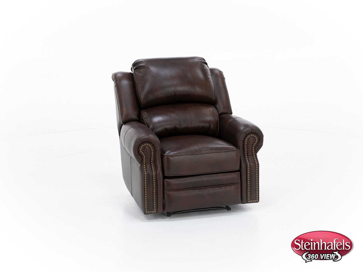 omna brown recliner  image   