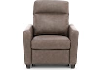 omna brown recliner   