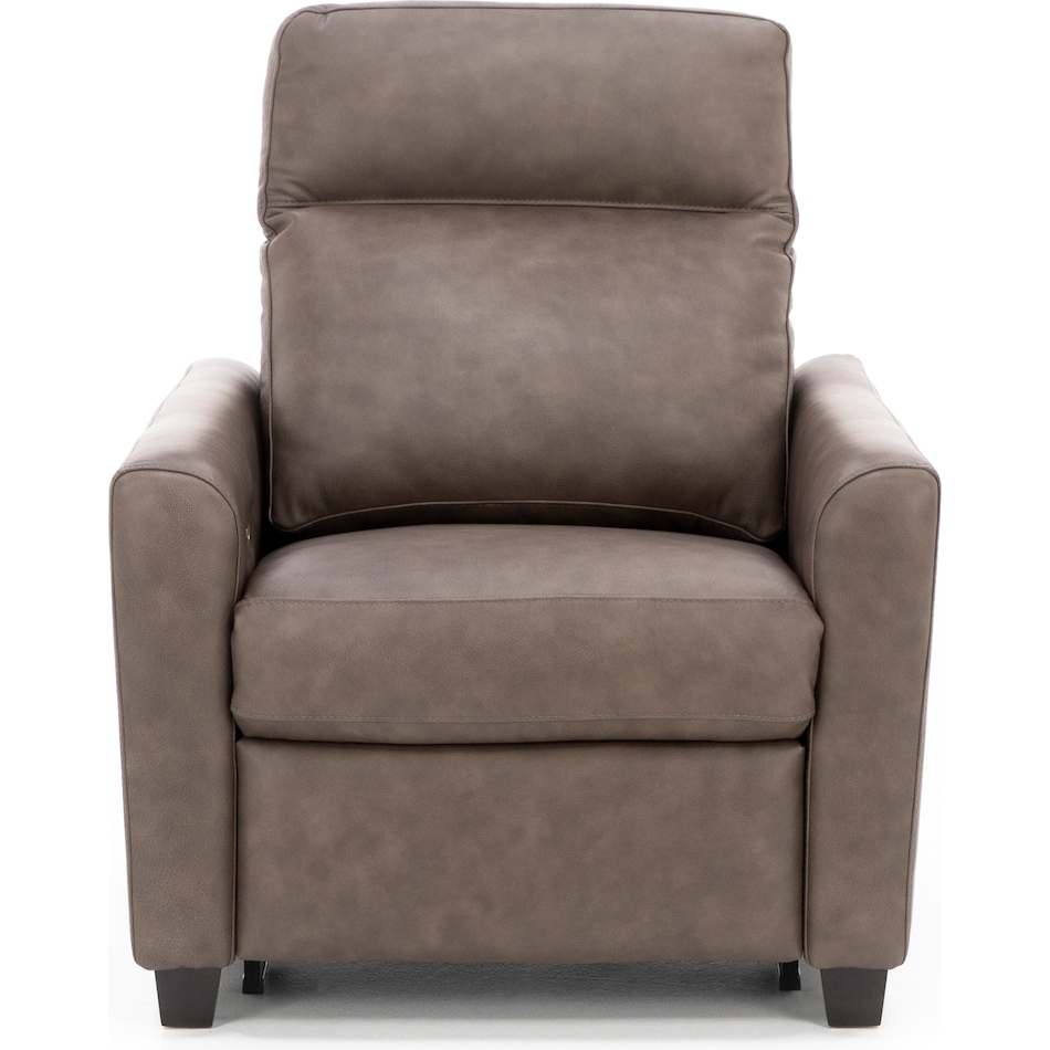 omna brown recliner   