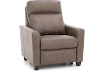 omna brown recliner   