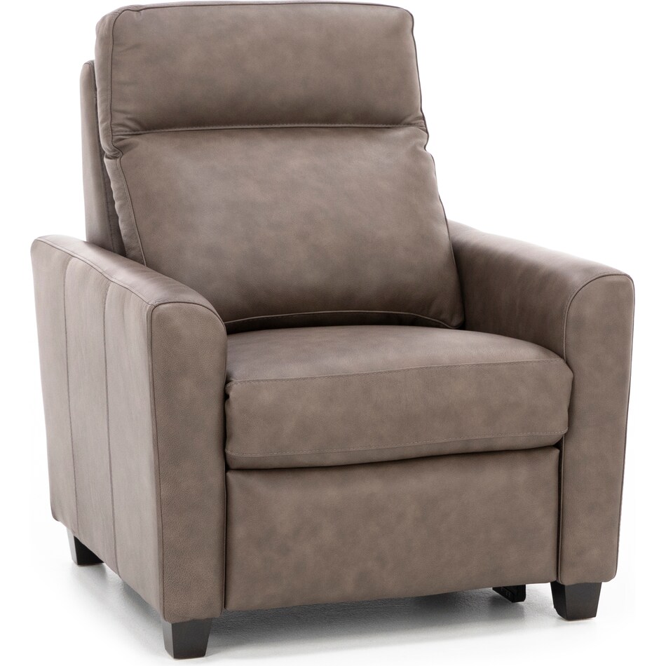 omna brown recliner   