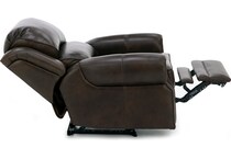 omna brown recliner   