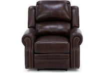 omna brown recliner   