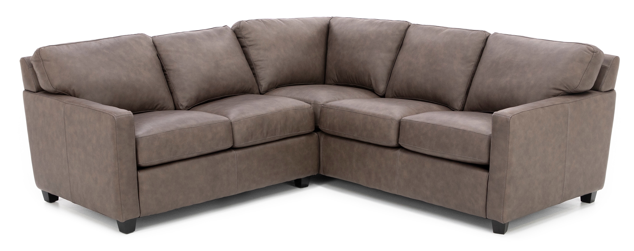 Sacramento 2 Pc Track Arm Sectional Steinhafels