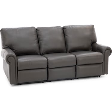 Design and Recline Fairfax Leather Power Reclining Sofa