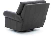 omna grey recliner   