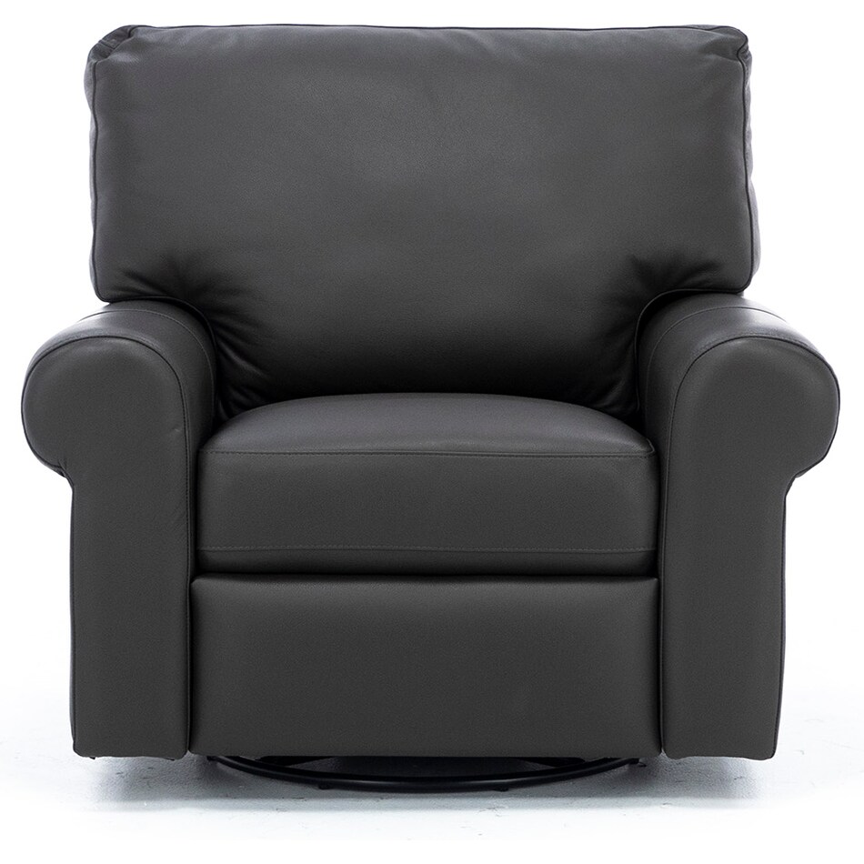 omna grey recliner   