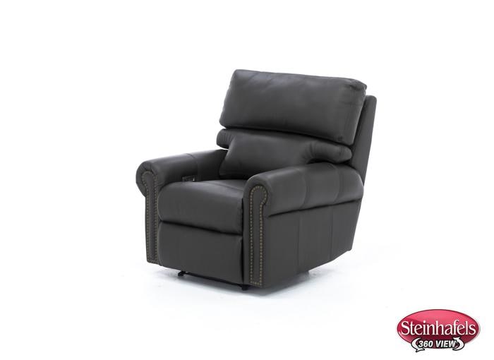 omna grey recliner  image   