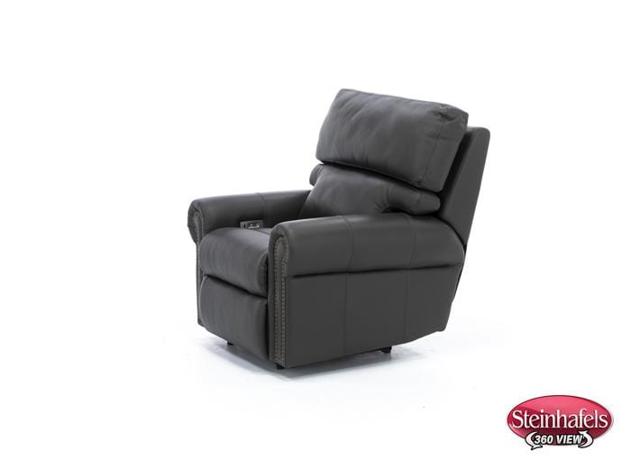 omna grey recliner  image   