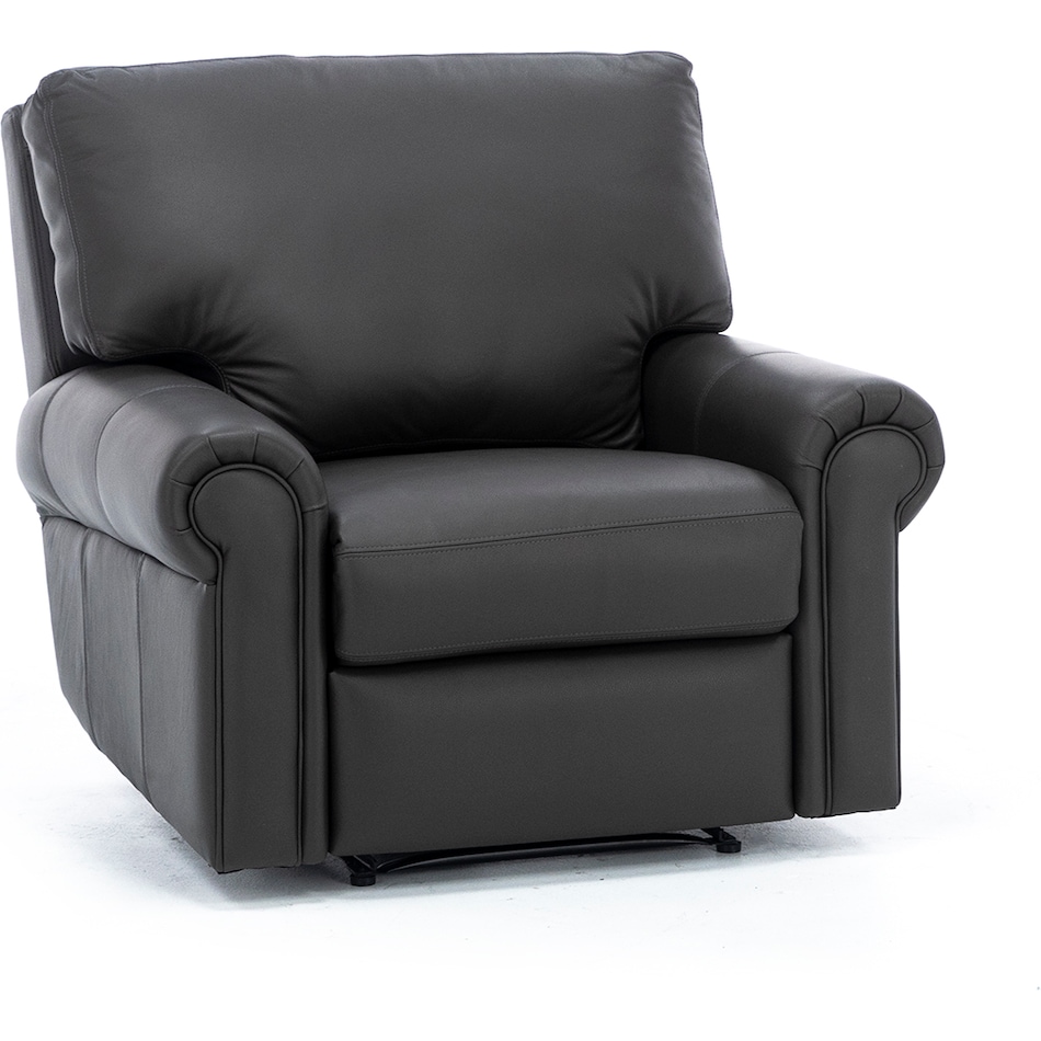 omna grey recliner   