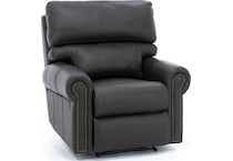 omna grey recliner   