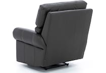 omna grey recliner   