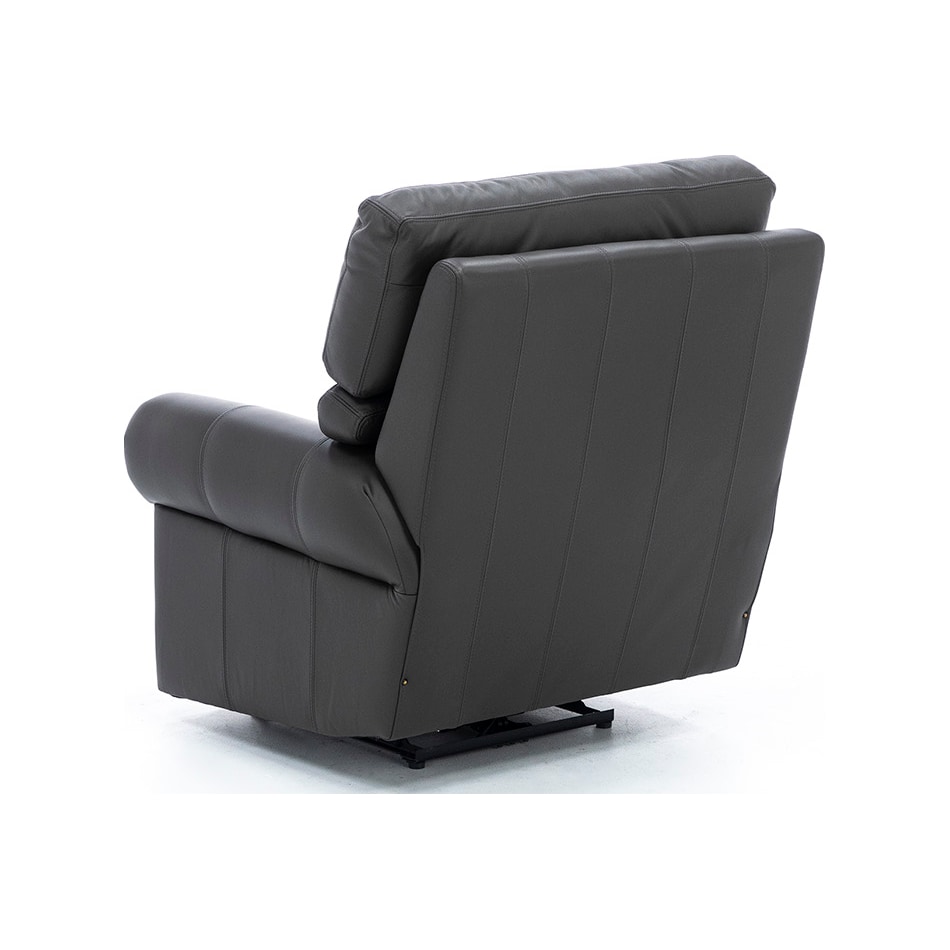 omna grey recliner   