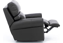 omna grey recliner   