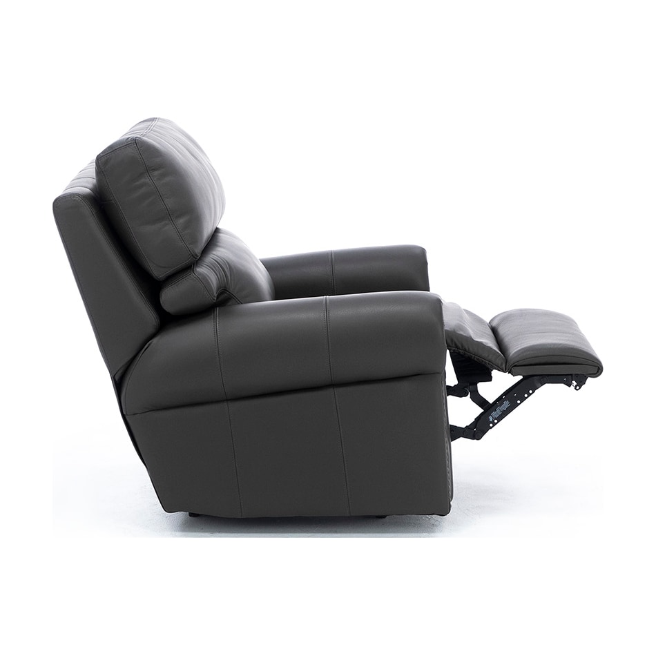 omna grey recliner   