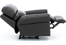 omna grey recliner   