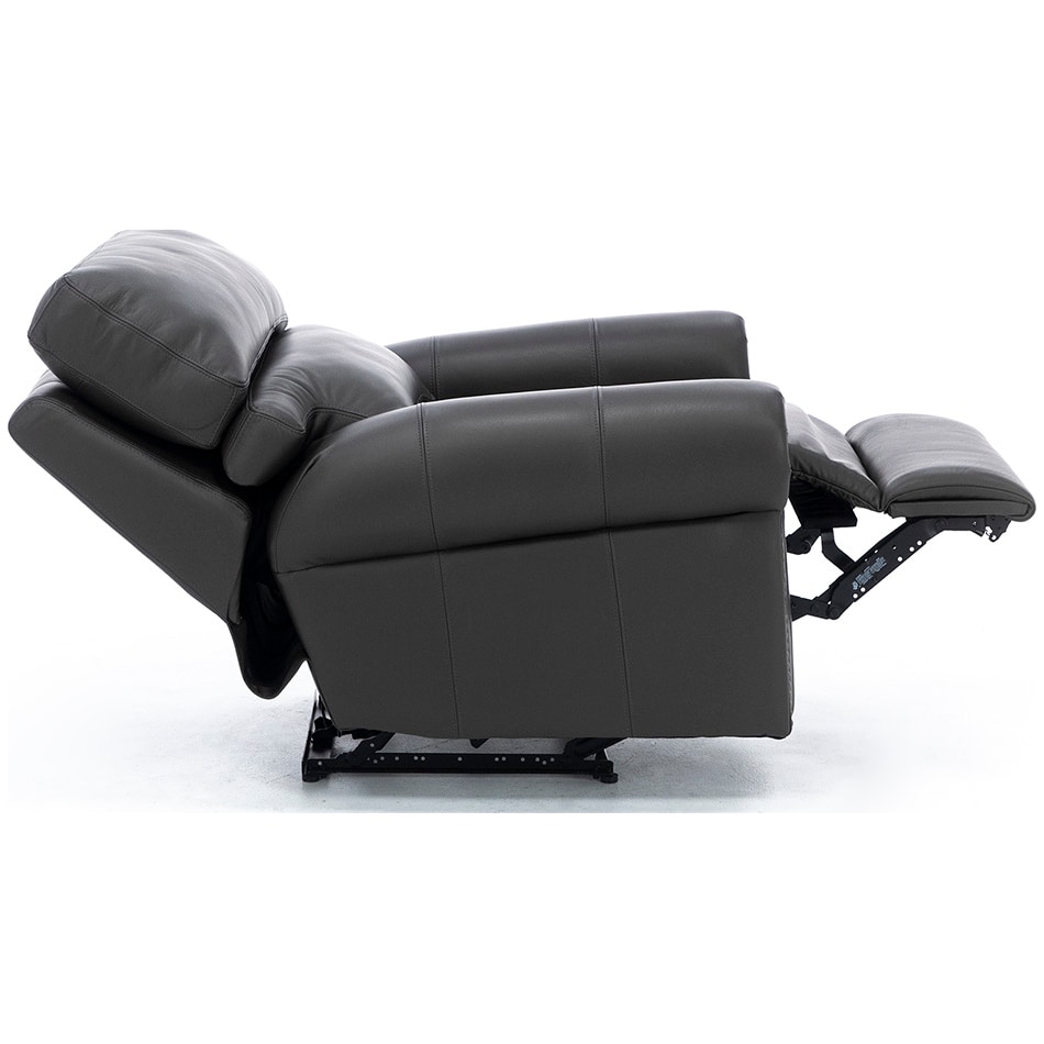 omna grey recliner   