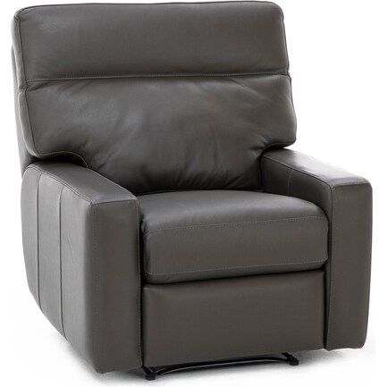 Design and Recline Lyndsey Leather Fully Loaded Recliner