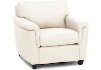 omna white chair   