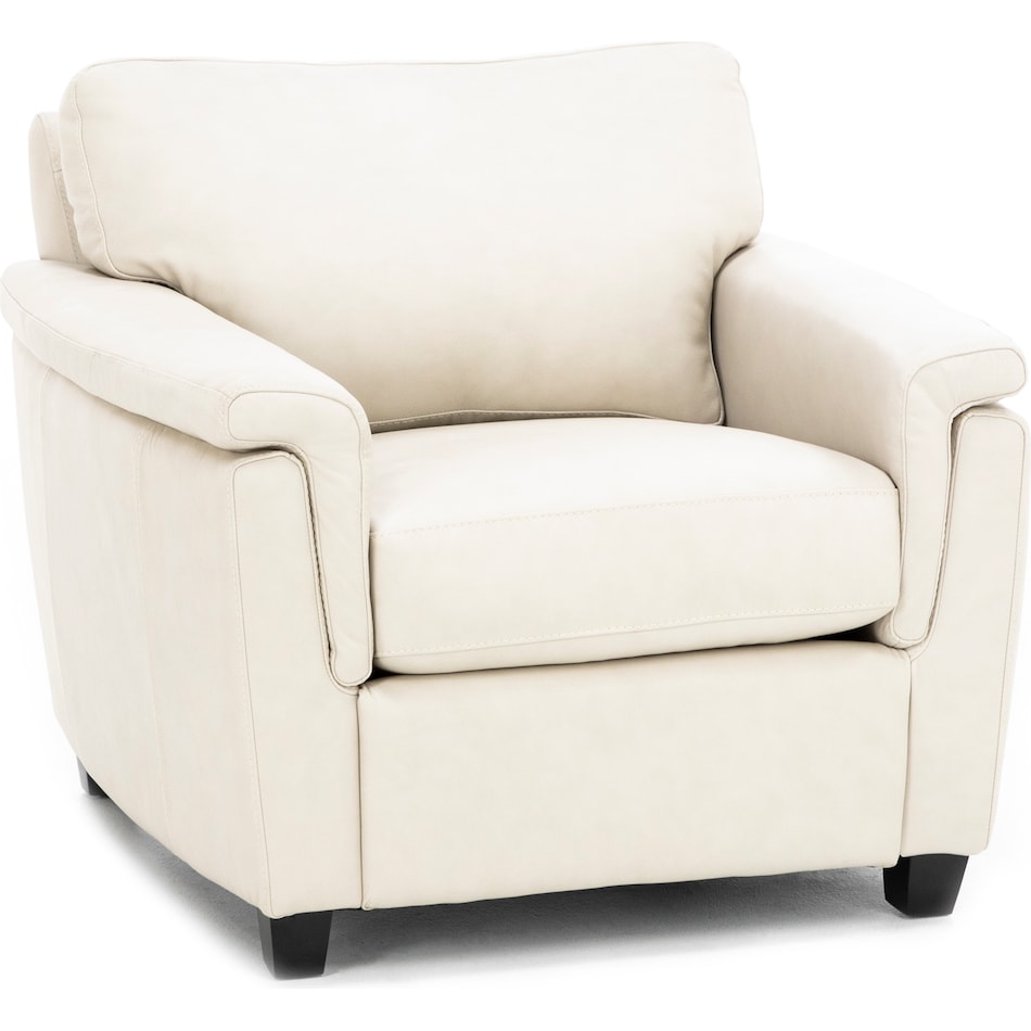 omna white chair   