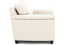 omna white chair   