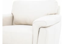 omna white chair   