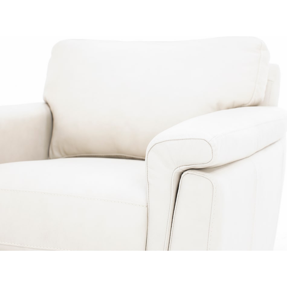 omna white chair   